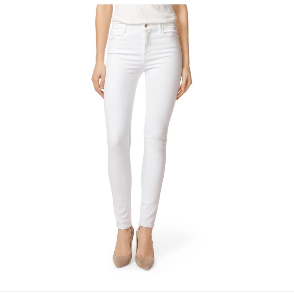 J Brand | Rail High Rise Skinny Jeans